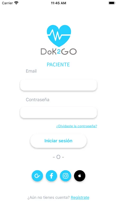 Скриншоты Dok2GO Paciente