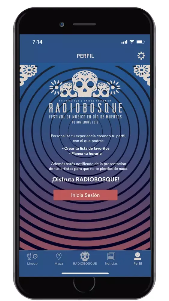 Radio Bosque应用截图