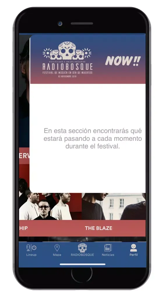 Radio Bosque应用截图