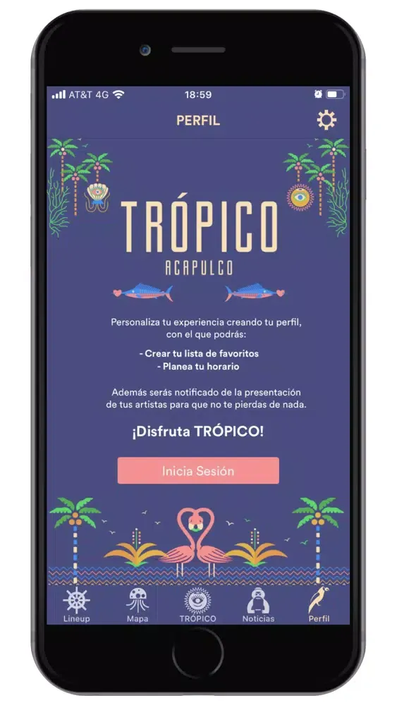 Zrzuty ekranu Trópico