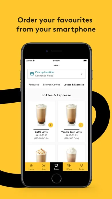 Second Cup Café स्क्रीनशॉट
