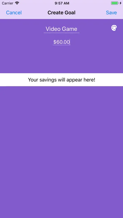 Capturas de pantalla de SaveSense: Save, Log, Indulge