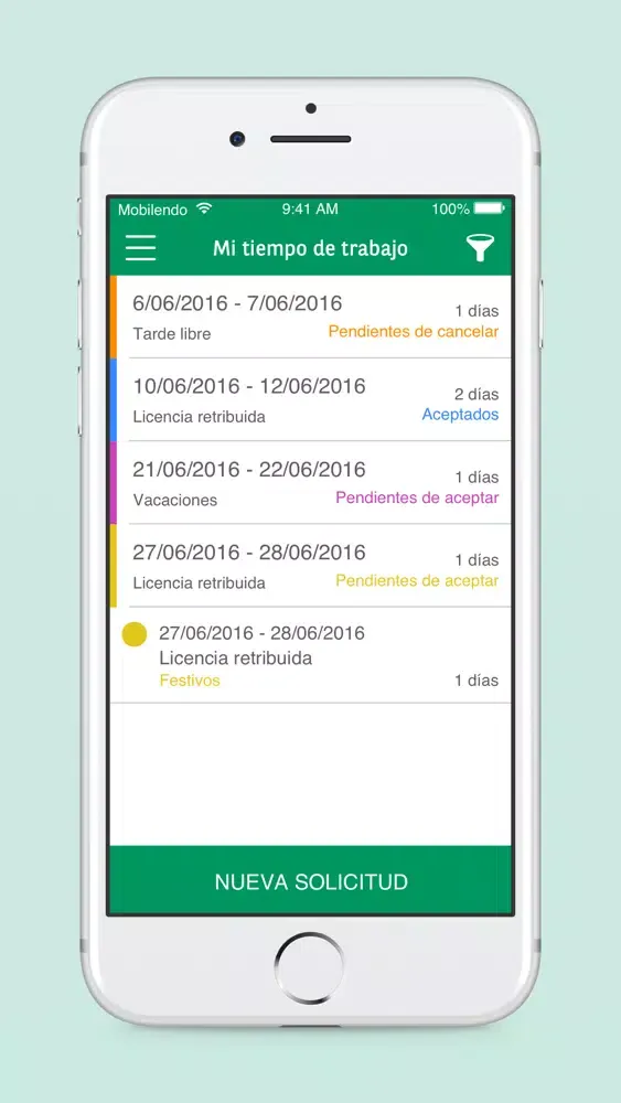 BNP Paribas Portal Interno स्क्रीनशॉट