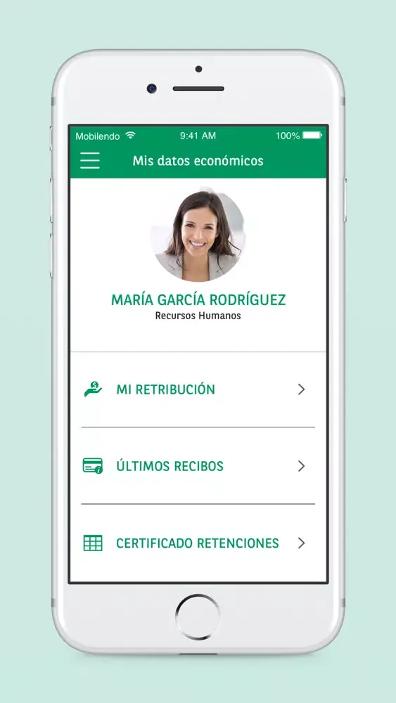BNP Paribas Portal Interno स्क्रीनशॉट