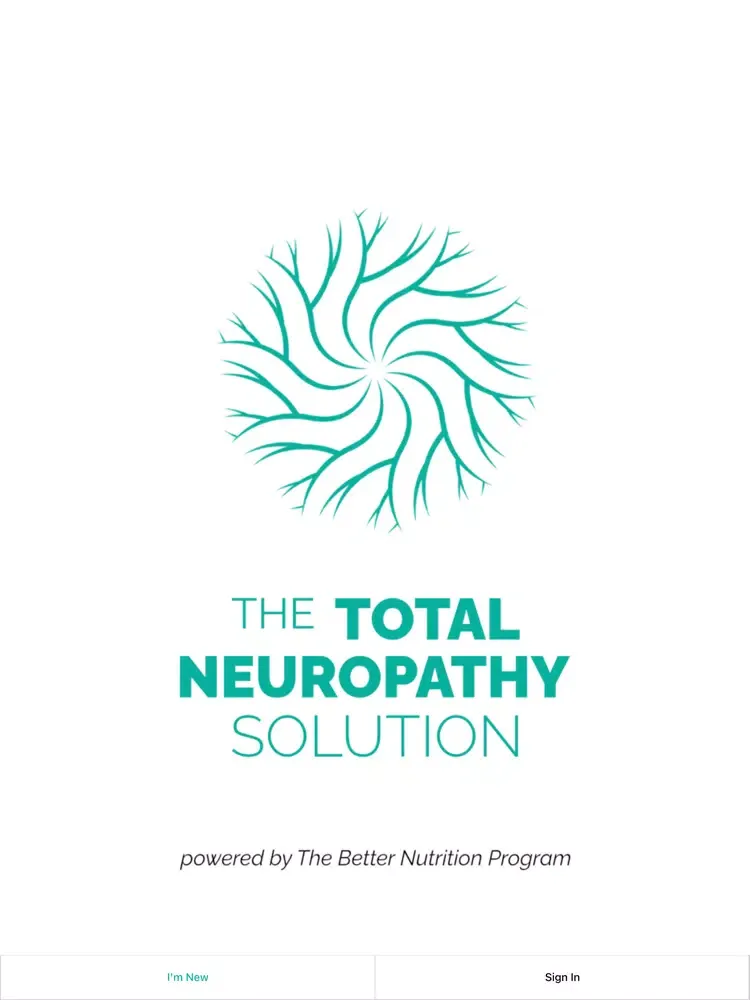 Total Neuropathy Solution iPad  سکرین شاٹس