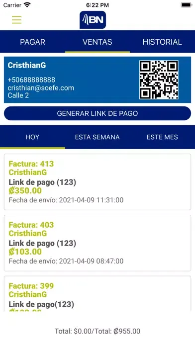 BN Pago QR 스크린샷
