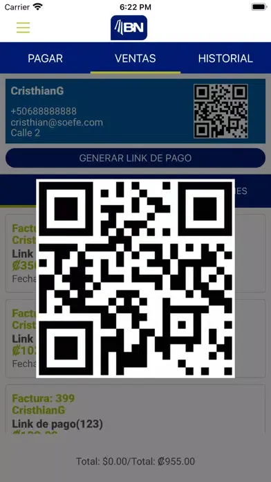 BN Pago QR 스크린샷