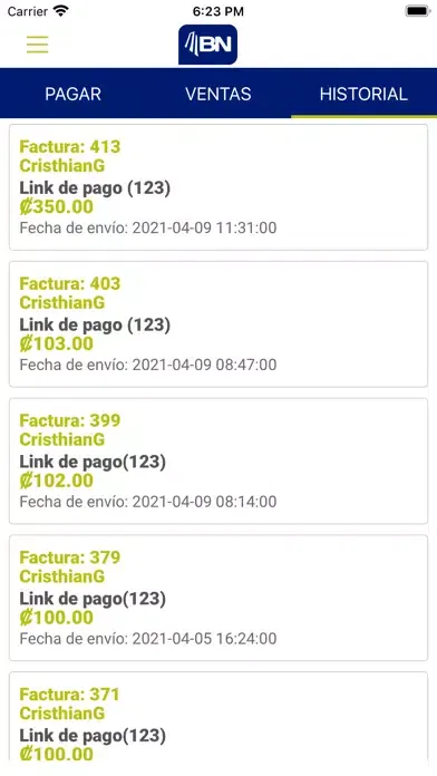 BN Pago QR 스크린샷