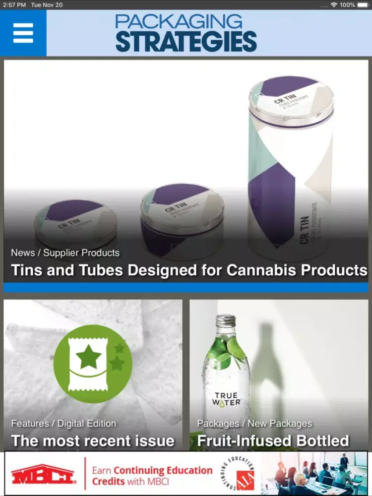 تصاویر Packaging Strategies iPad 
