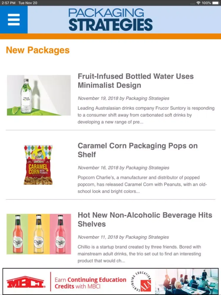 تصاویر Packaging Strategies iPad 