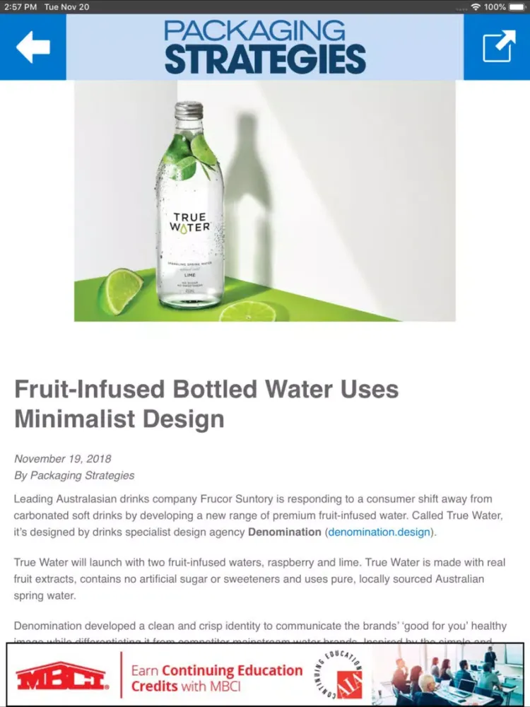 تصاویر Packaging Strategies iPad 
