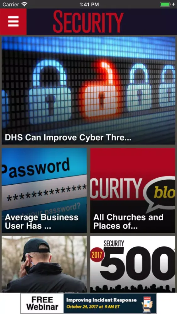 Security Magazine应用截图