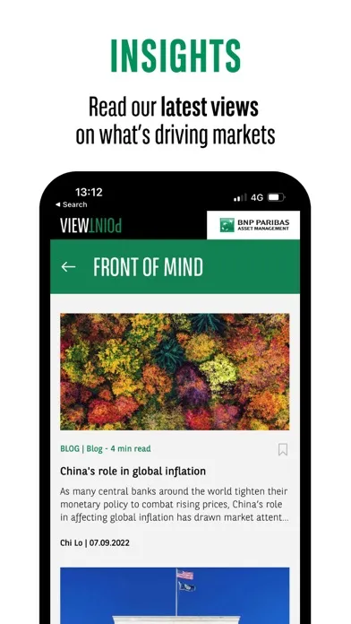 Viewpoint by BNP Paribas Ekran Görüntüleri