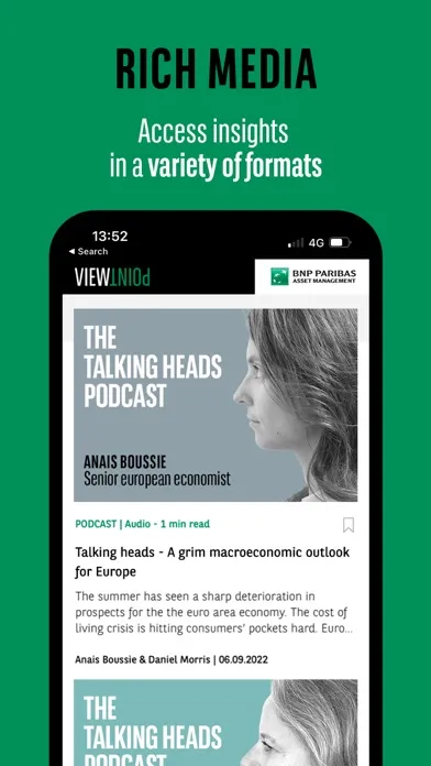 Viewpoint by BNP Paribas Ekran Görüntüleri