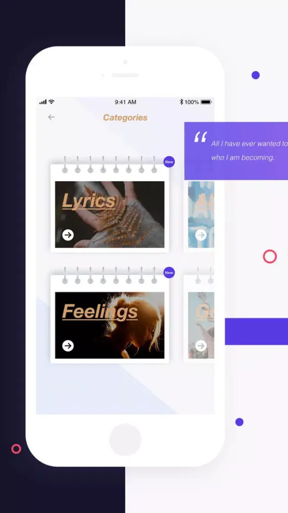 Capturas de tela do Caption Likes for Social Posts