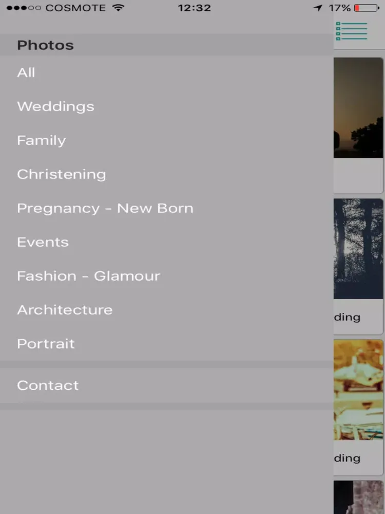 AWP - Awarded Wedding Photographers iPad 應用截圖