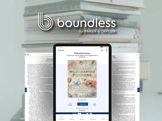 Zrzuty ekranu Boundless iPad 