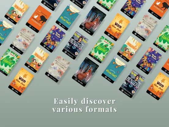 Zrzuty ekranu Boundless iPad 