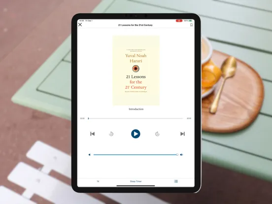 Zrzuty ekranu Boundless iPad 