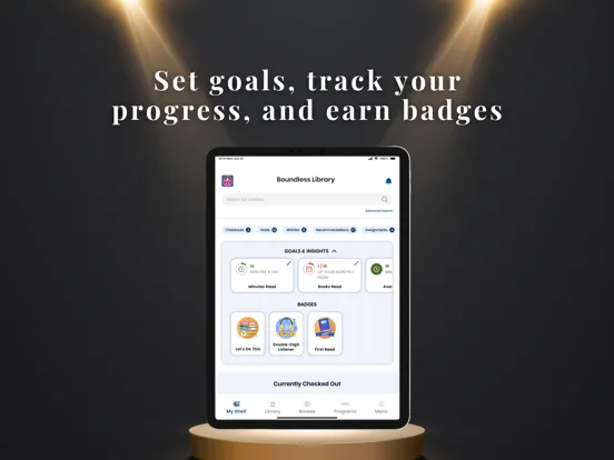 Zrzuty ekranu Boundless iPad 