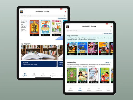 Zrzuty ekranu Boundless iPad 