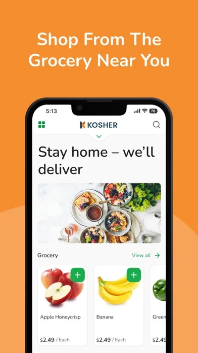 تصاویر The Kosher App - Easy Shopping