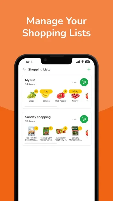 تصاویر The Kosher App - Easy Shopping