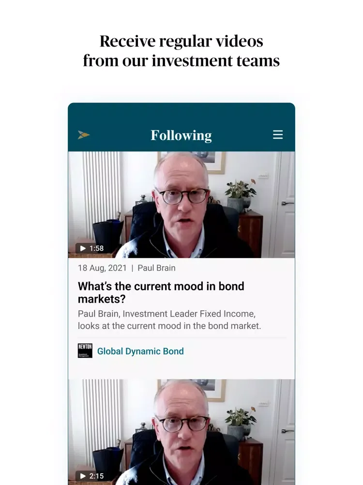 Tangkapan layar Inside the Fund Manager’s Head iPad 