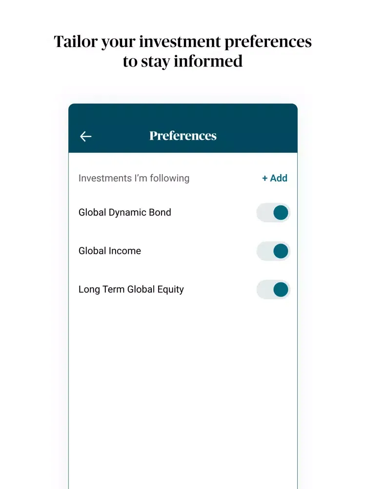 Tangkapan layar Inside the Fund Manager’s Head iPad 