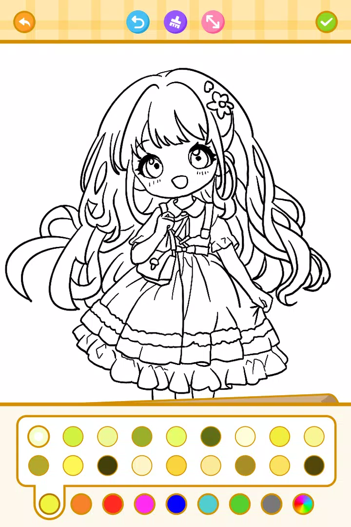 Princess Coloring Book for kid Screenshots
