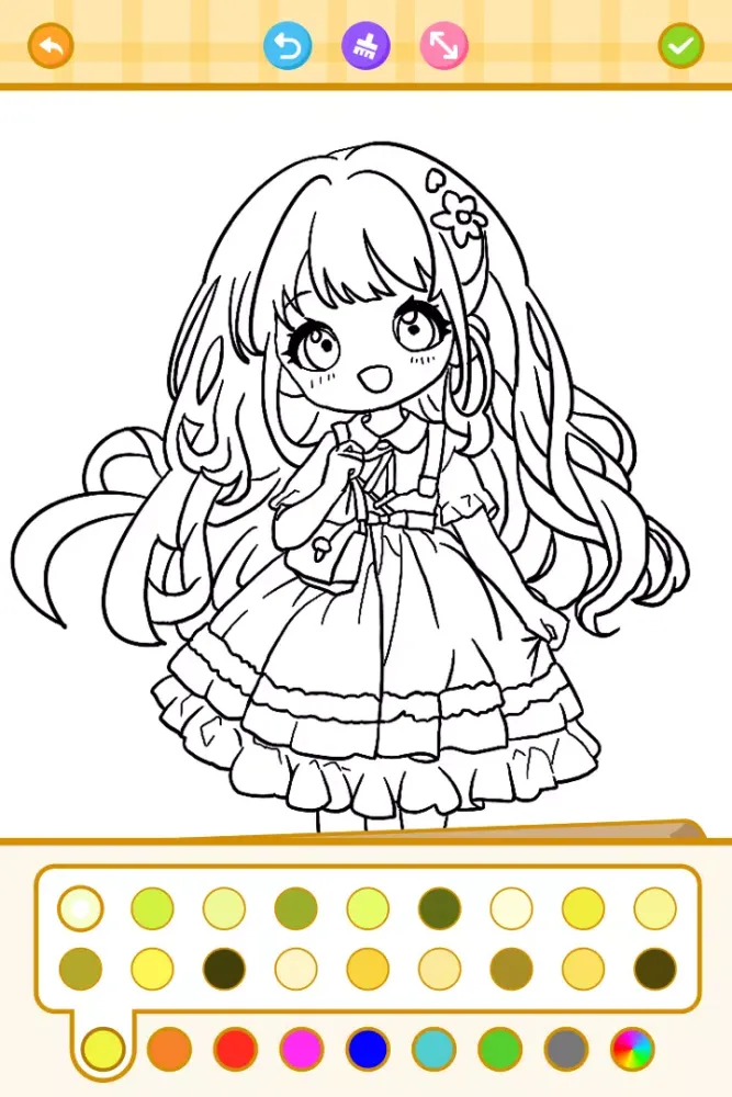 صور Princess Coloring Book for kid