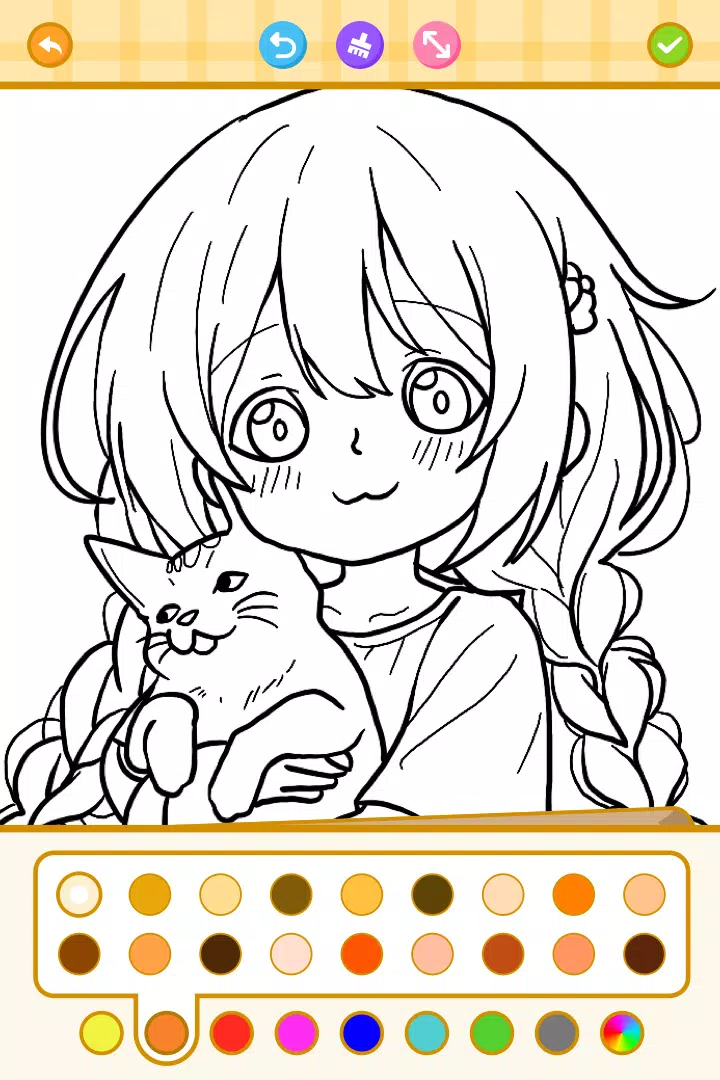 Princess Coloring Book for kid Screenshots