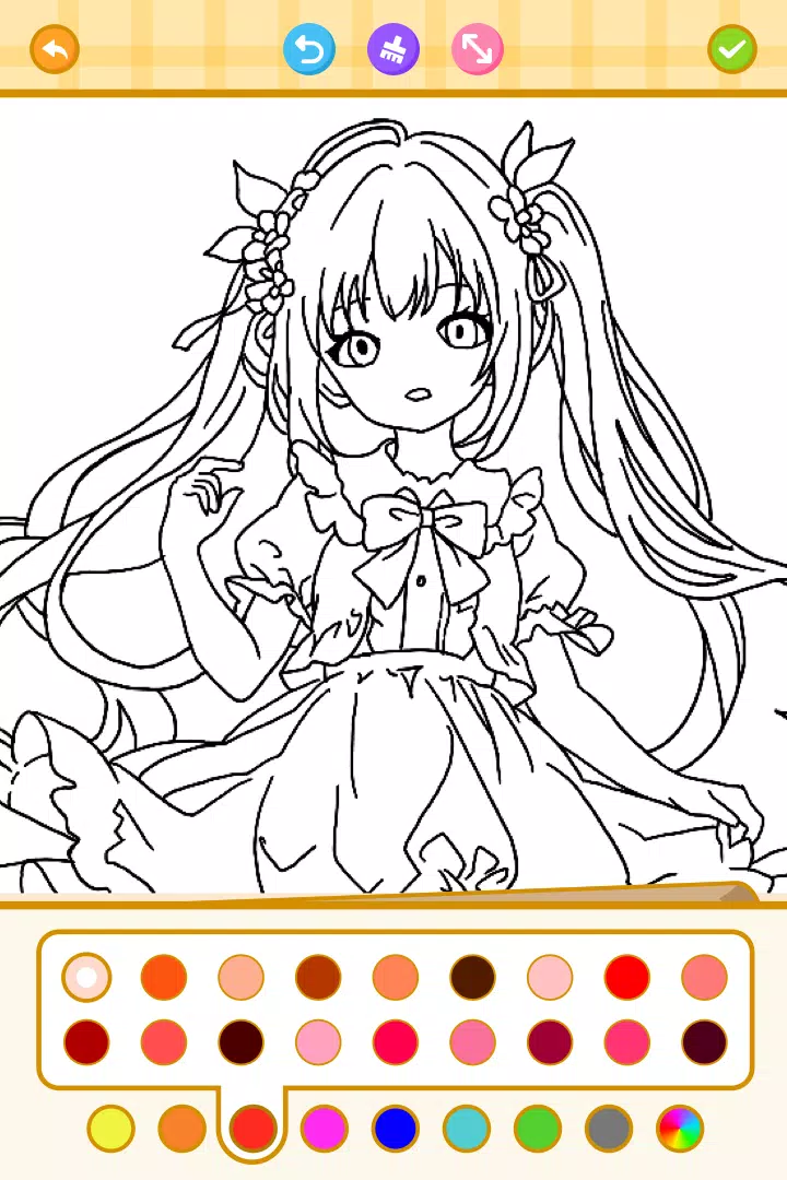 Princess Coloring Book for kid Screenshots