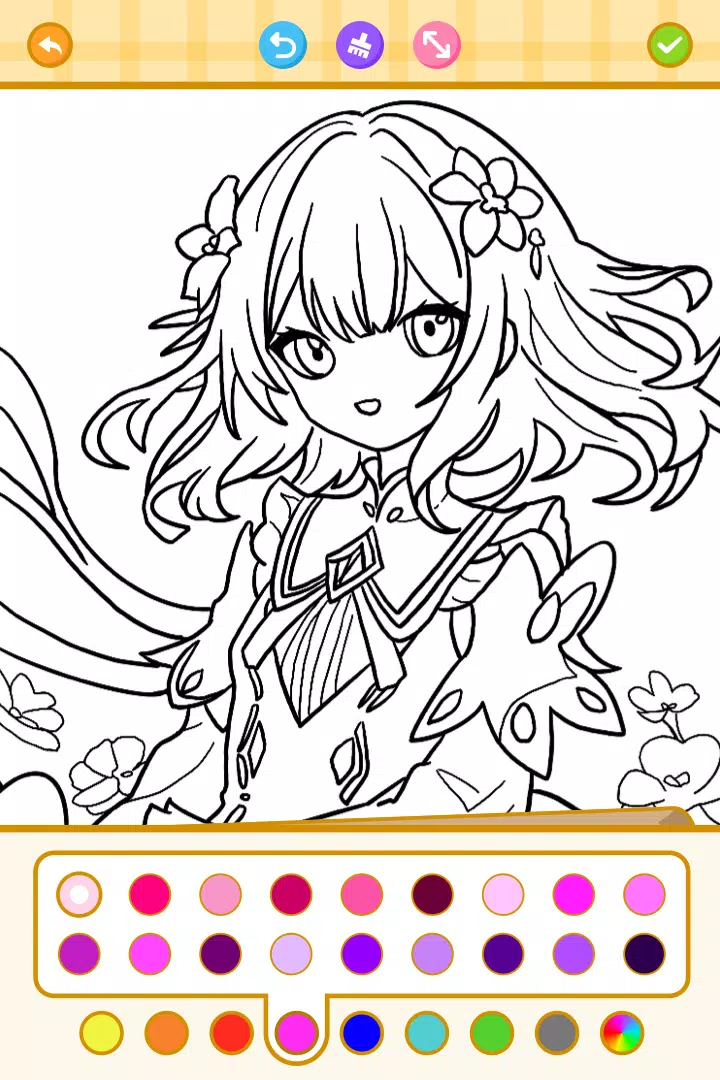 Princess Coloring Book for kid Screenshots