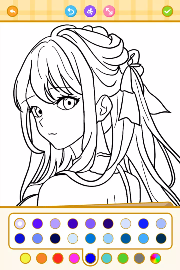 Princess Coloring Book for kid Screenshots