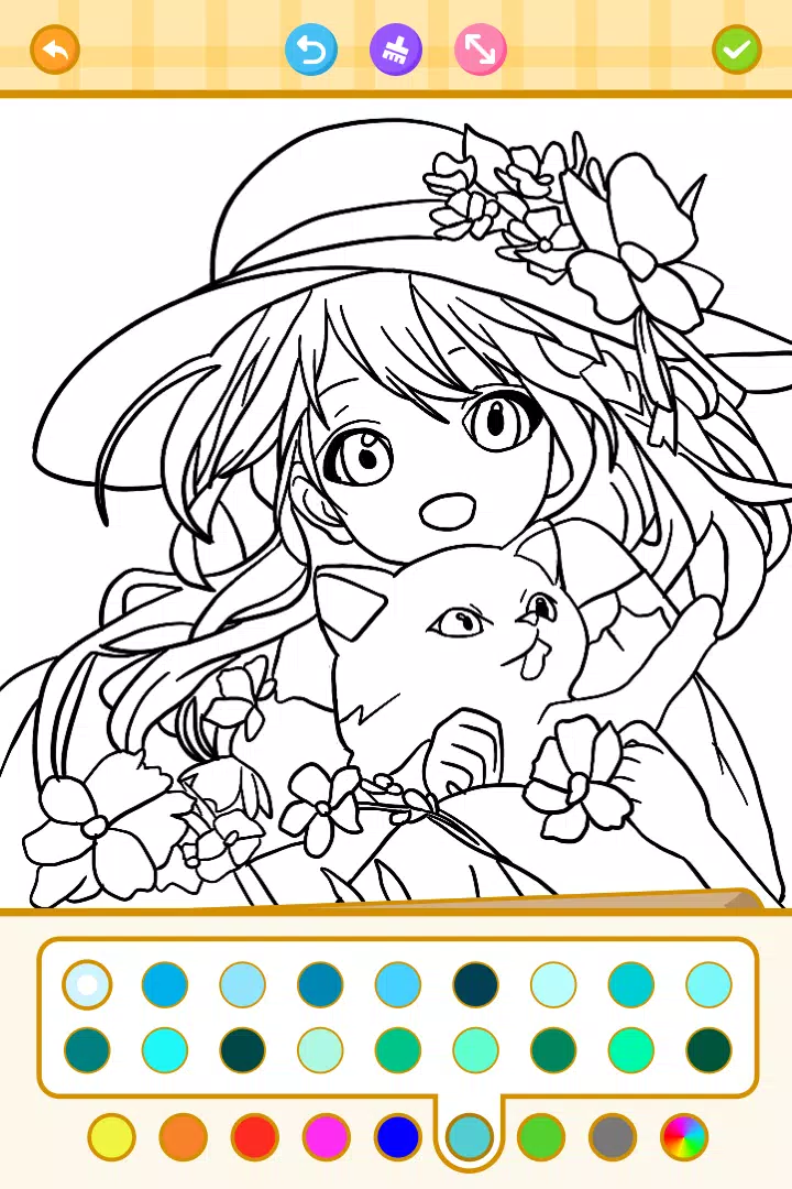 Princess Coloring Book for kid Screenshots