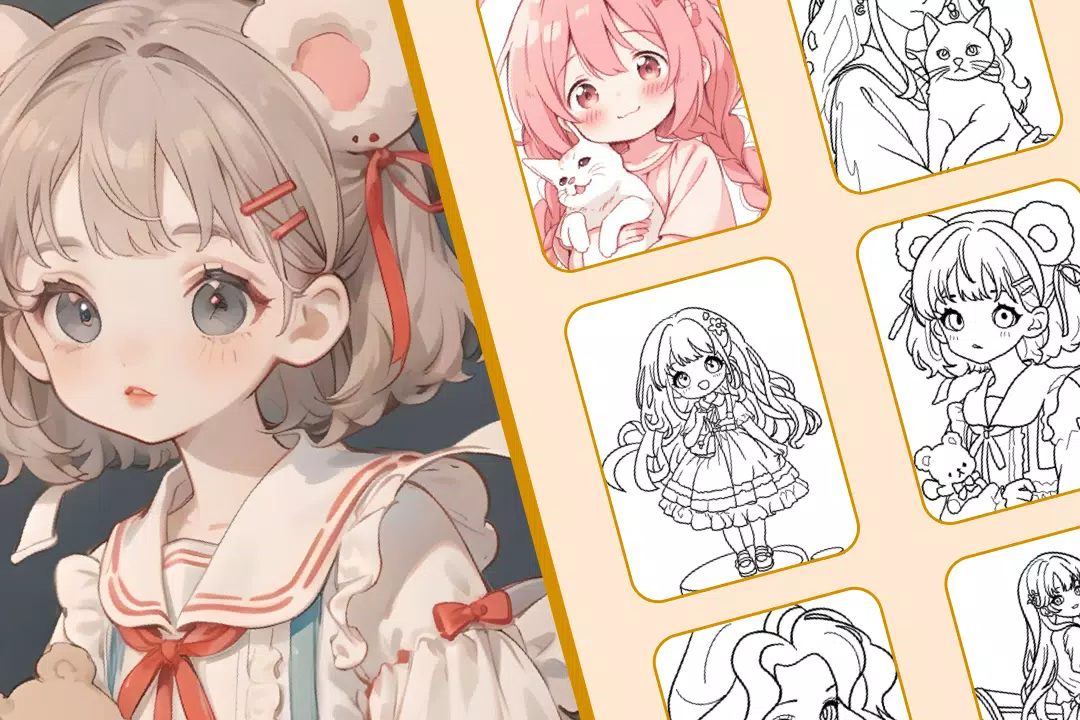 Princess Coloring Book for kid Screenshots