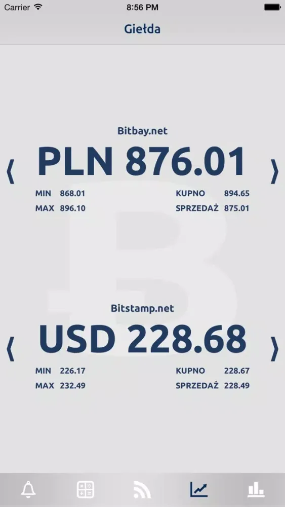 infoBTC Screenshots