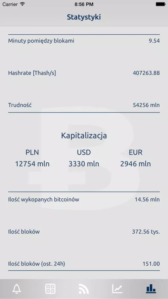 infoBTC Screenshots