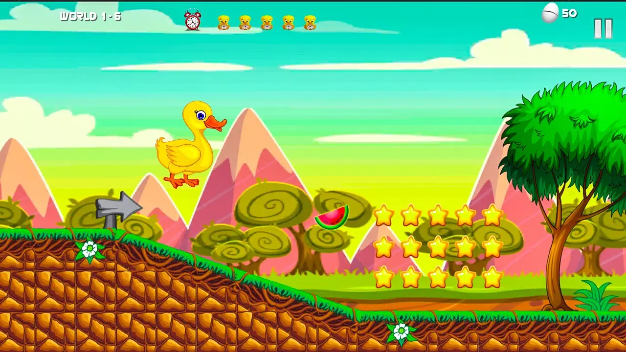 Super Duck's World Super Bino Screenshots