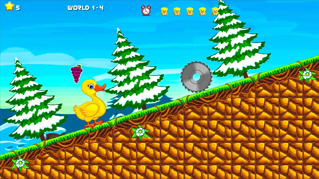 Super Duck's World Super Bino Screenshots