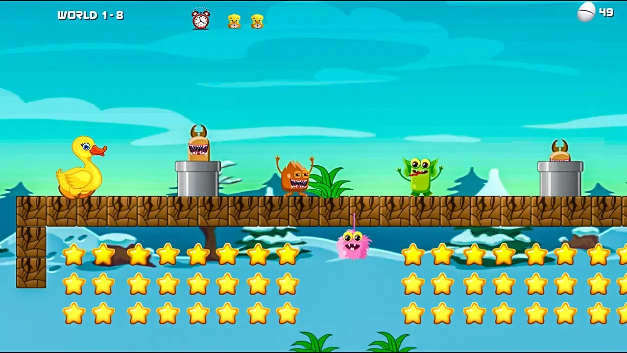 Super Duck's World Super Bino Screenshots