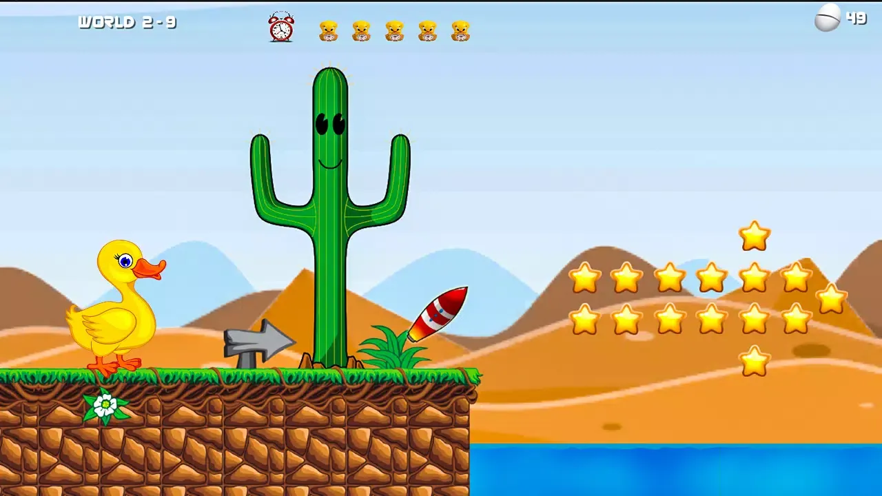 Super Duck's World Super Bino Screenshots