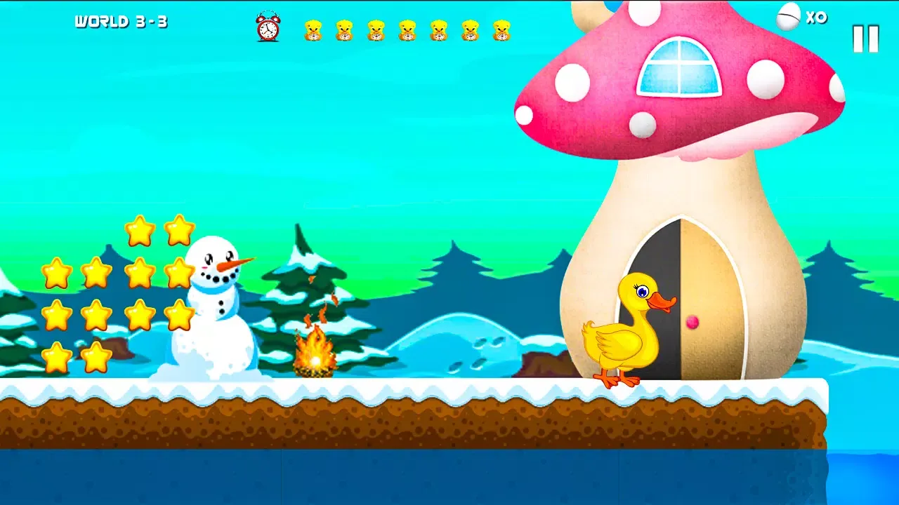 Super Duck's World Super Bino Screenshots