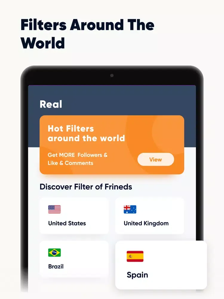 Filter Analyzer for IG iPad  স্ক্রিনশট