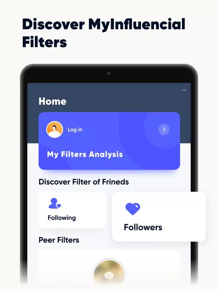 Filter Analyzer for IG iPad  স্ক্রিনশট