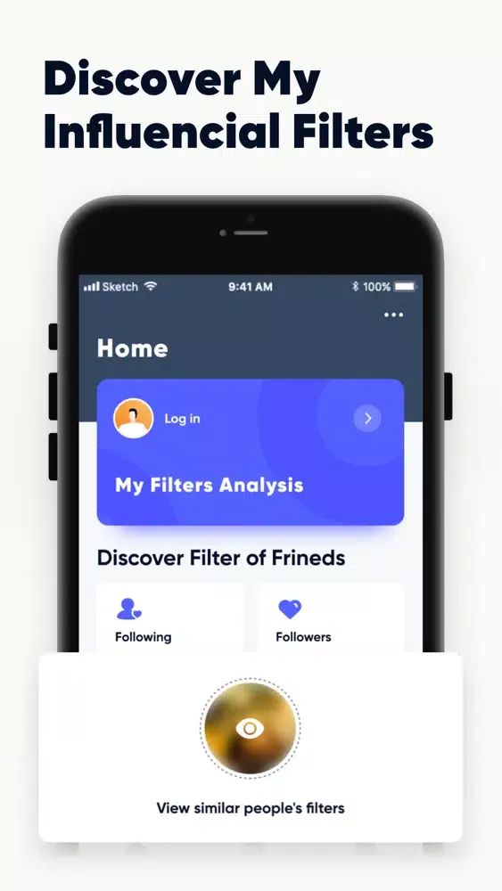 Filter Analyzer for IG স্ক্রিনশট
