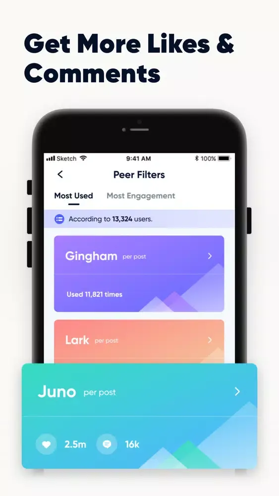 Filter Analyzer for IG স্ক্রিনশট