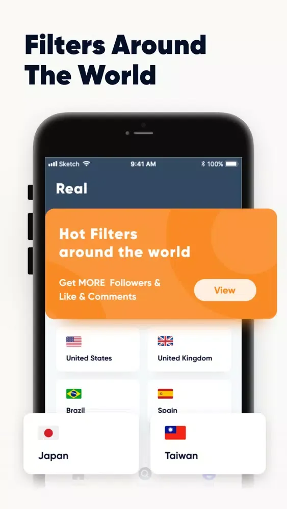 Filter Analyzer for IG স্ক্রিনশট
