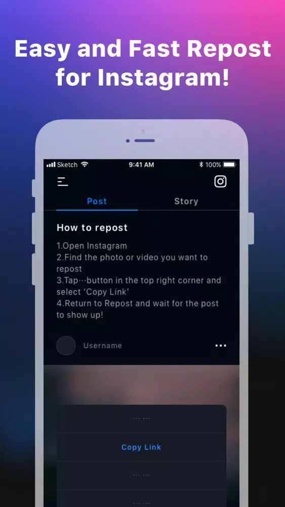 IG Repost - Story&IGTV&Post Screenshots